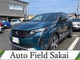 セレベスブルーの3008GTが入庫致しました。ETC、ドラレコ前後、サンルーフ付きです!