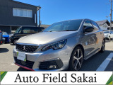 アルタンスグレーの308GTディーゼル車が入庫致しました!純正ナビTV、ETC、ドラレコ前後付きです!