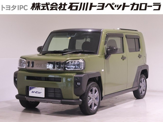 タフト G ダーククロム ベンチャー 4WD 