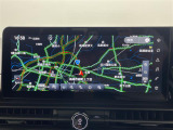 【純正12.3インチナビ】専用設計で車内の雰囲気にマッチ!ナビ利用時のマップ表示は見やすく、いつものドライブがグッと楽しくなります!