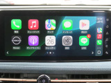 Apple CarPlay/Android Autoが使えますiPhoneやAndroid搭載のスマートフォンをナビ画面で直接操作。音楽を聴く、目的地までのルートを調べる、電話をかける、メッセージの送受信などが行えます。