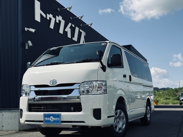 ハイエースバン 2.8 DX ロング GLパッケージ ディーゼル 4WD 