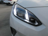 LEDヘッドライトで視界も良好です。見た目も恰好良いです。