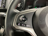 運転しながら手元でオーディオ操作ができます!ハンドルから手、目を放すことなく運転も安心です!