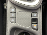 【電動パーキングブレーキ】パーキングブレーキを指先だけで操作可能です!力の弱い人にも安心してブレーキをかけていただけます!
