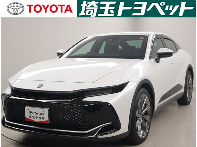 クラウンクロスオーバー 2.5 G アドバンスト レザー パッケージ E-Four 4WD 