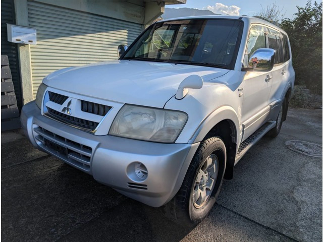 パジェロ 3.2 ロング エクシードI ディーゼル 4WD 