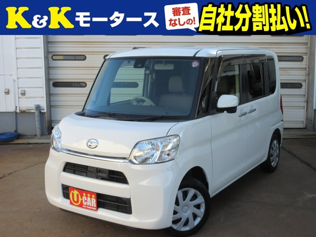 タントL SAII関東仕入 後期モデル 衝突被害軽減ブレー