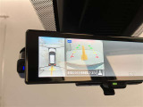 バックミラー付き☆車庫入れ、駐車もこれで安心!