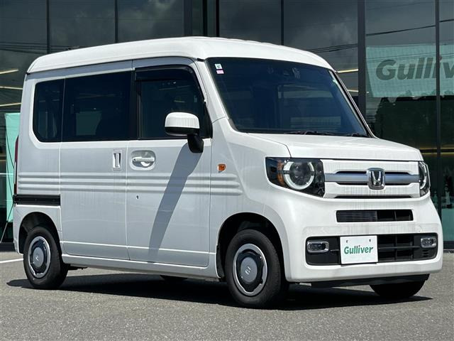 N-VAN +スタイル ファン ターボ 修復歴無し