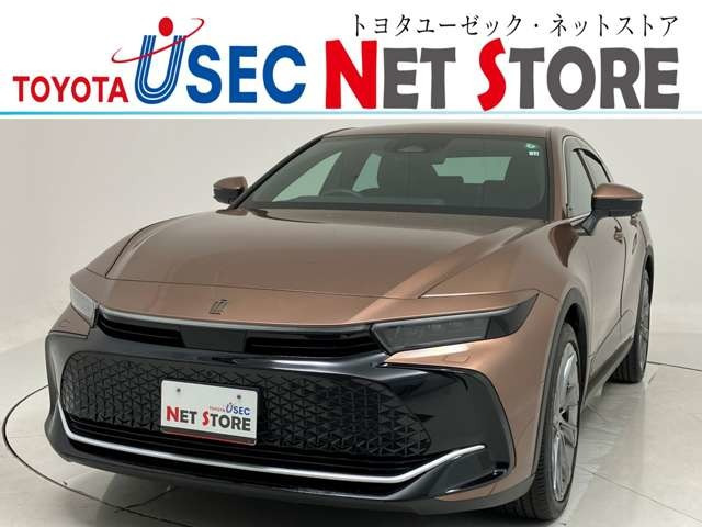 クラウンクロスオーバー 2.5 G アドバンスト レザー パッケージ E-Four 4WD 