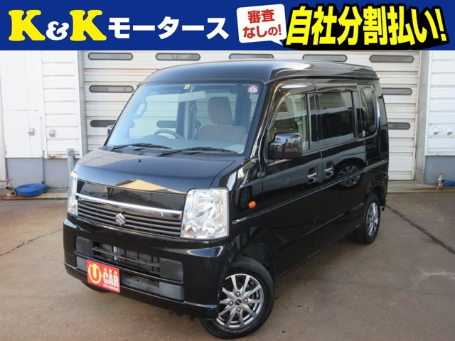 エブリイワゴンJPターボ 4WD関東仕入 4WD ターボ ハイルーフ メモ
