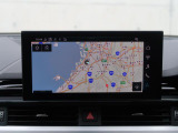MMIナビゲーションには、オーディオ、Bluetooth機能がついております。