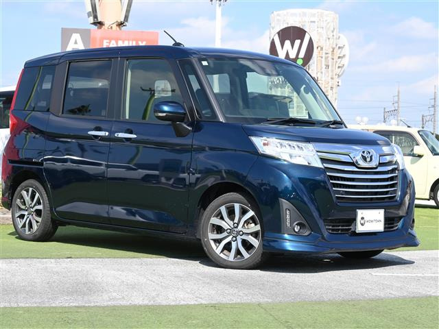 ルーミー 1.0 カスタム G-T 修復歴無し