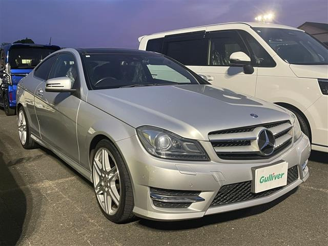 Cクラスクーペ C250 ブルーエフィシェンシー 本革シート サンルーフ