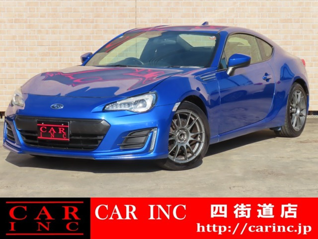 BRZ 2.0 R カスタマイズパッケージ 6MT ナビ フルセグ OZ17インチアルミ S
