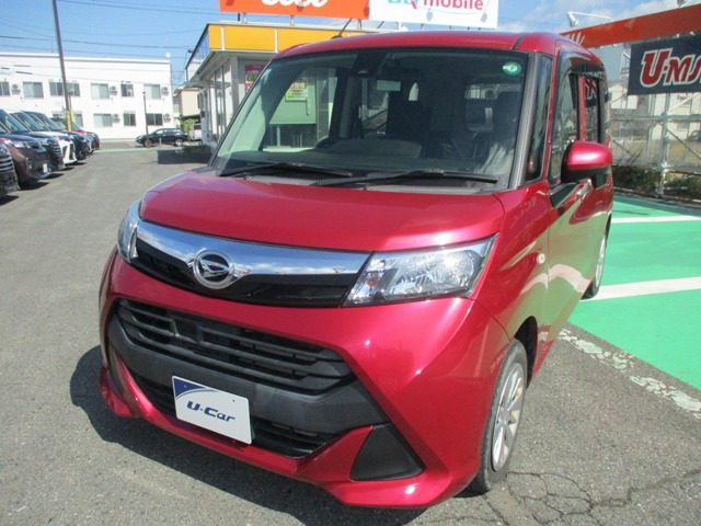 トール 1.0 X SAII 4WD 