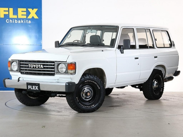 ランドクルーザー60 4.0 VX ハイルーフ 4WD 