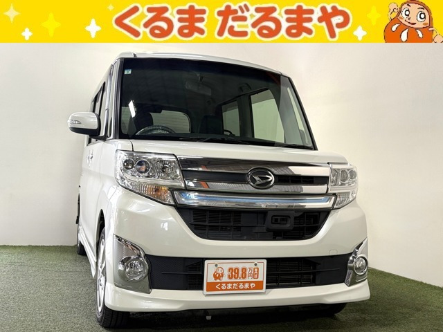 タントカスタム X トップエディション SA 