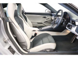 911 カレラ PDK 有償色 灰/紺ハーフ革 スポクロ 20インチAW