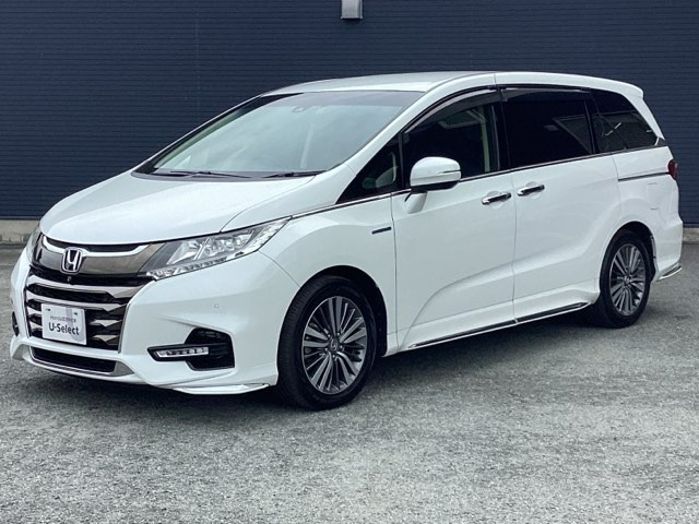 オデッセイ 2.0 ハイブリッド アブソルート EX ホンダ センシング 