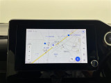【純正ナビ】専用設計で車内の雰囲気にマッチ!ナビ利用時のマップ表示は見やすく、いつものドライブがグッと楽しくなります!