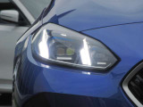 LEDヘッドライトで視界も良好です。見た目も恰好良いです。