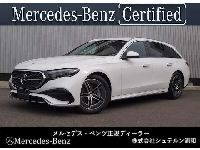 Eクラスワゴン E200 アバンギャルド AMGラインパッケージ (ISG搭載モデル) 