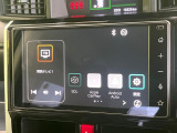 【ディスプレイオーディオ】お持ちのスマートフォンと連携して、ナビやbluetoothでの音楽再生が可能です♪デザインはもちろん操作性も良好!別途ナビ機能の取付けも可能です♪