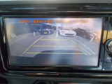 車庫入れにあると便利なバックカメラ。