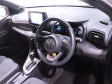 ■見通しのよいすっきりとした視界で、誰でも運転しやすいです。運転のしやすさは疲れにくさにも繋がりますよ♪