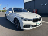 7シリーズ 740i Mスポーツ 本革シート サンルーフ