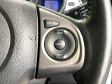 【クルーズコントロール】高速道路もラクラク走行。アクセルを離しても一定速度で走行ができ、長距離運転時の負担を軽減!加速・減速も簡単なスイッチ操作で調整できます。