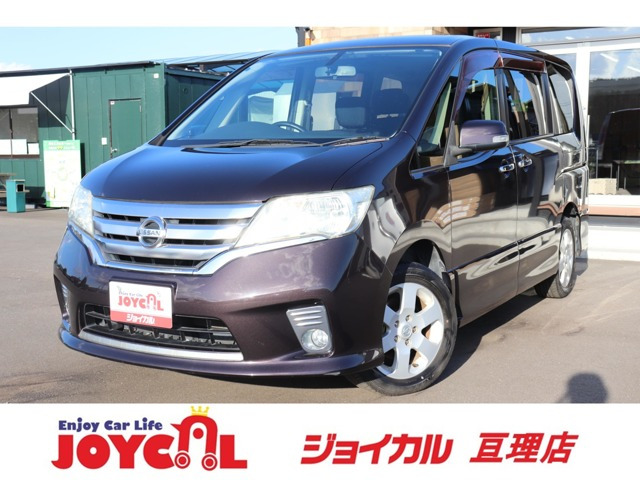 セレナ2.0 ハイウェイスター Vセレクション 4WD走行距離無制限 1年保証 車検整備付き