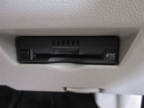 ETC車載器付きです。高速道路の料金所もスムーズに通過できます。