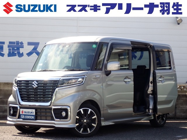 スペーシアカスタム ハイブリッド(HYBRID)  XSターボ 