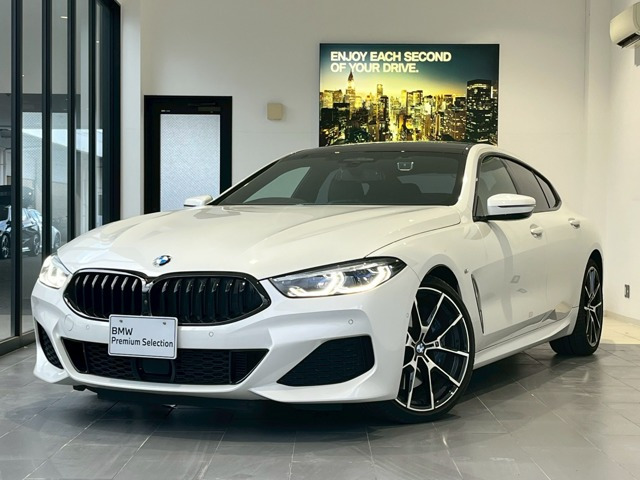 8シリーズグランクーペ840d xドライブ Mスポーツ 4WD