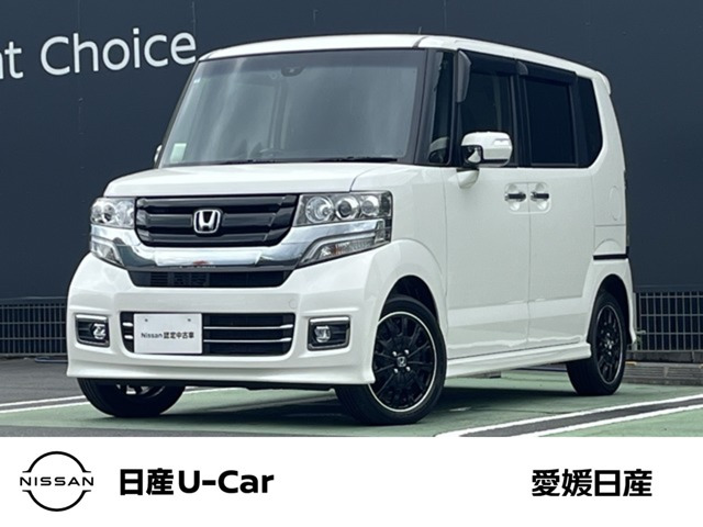 N-BOXカスタムG ターボ SSパッケージ ブラックスタイル 4WD