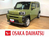 メモリーナビにバックカメラ装備です♪R4年式、走行2.1万キロ 人気のカーキー色のタフトGが入庫!タフトならではの開放感のあるスカイフィールトップでドライブも楽しくなりますよ?