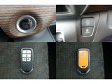 ☆ECONモード☆車全体を低燃費モードに自動制御☆ホンダスマートキー☆ポケットやバックに携帯していればボタン一つで施錠&解除☆