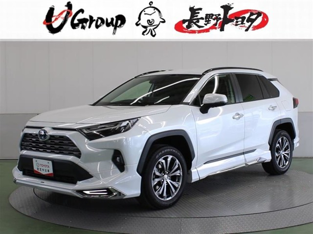 RAV4 2.5 ハイブリッド G E-Four 4WD 