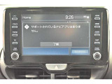 ディスプレイオーディオを装備。スマホとクルマをつなぐことで、これまでのナビに加えて、いろんなサービスが楽しめます。