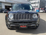 ジープ レネゲード トレイルホーク 4WD/純正ディスプレイオーディオ/バックモニター/ブラインドスポットモニター/クルーズコントロール/ルーフレール/電動格納サイドミラー/プッシュスタート