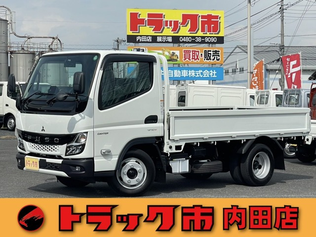 キャンター 3.0 全低床 ディーゼル 2t 全低床 6速AT 新型キャンター 衝突