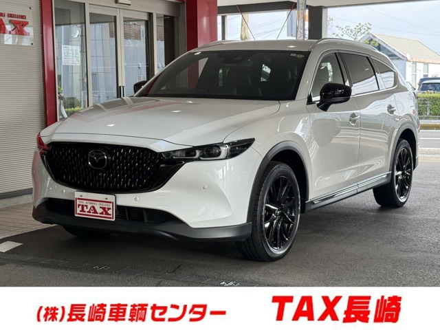 CX-8 2.2 XD ブラックトーンエディション 