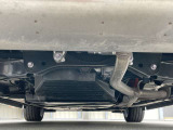 車体下部の状態