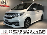 ステップワゴンスバーダが入庫しました。当社の取り扱う商品車は、当社の下取り車を車専門のV-CON資格をもった者が全車厳選していますので、このおクルマも自信をもっておススメできる一台です。