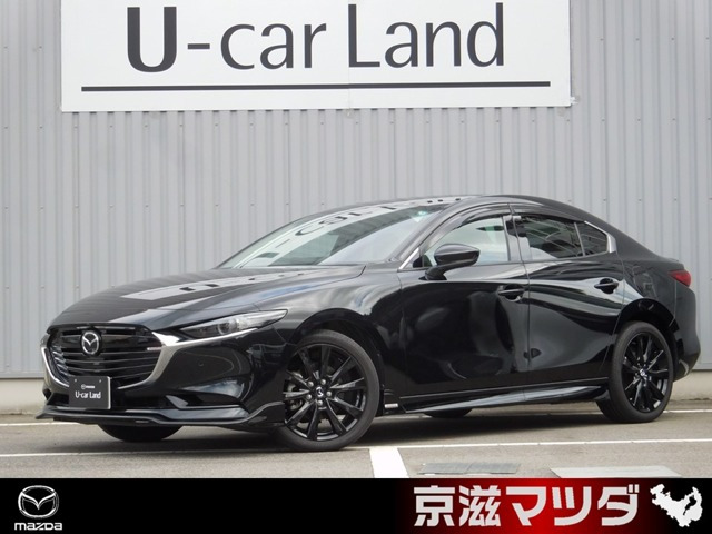 MAZDA3セダン 1.8 XD ブラックトーンエディション 