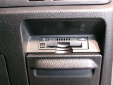 ETC車載器付きです。高速道路の料金所もスムーズに通過できます。
