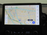 「T-Connect(ティーコネクト)」サービスを利用できる純正ナビ搭載。